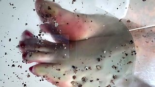 Romy Feet aka romyfeet OnlyFans - Do you like this point of