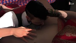Desi Indian Housewife Archita Phukon Gets Fucked Hard by Stranger on Train - Hot Public Sex