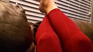 Amateur blondie solo anal masturbation