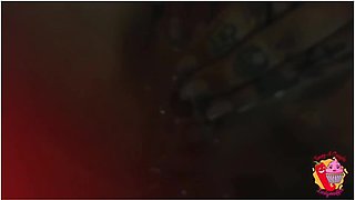 Lady Muffin In Lick Her Feet And Cum In My Pussy