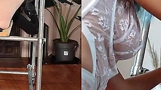 Unhinged Femdom Easter Bunny Bondage