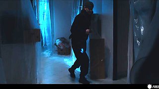 Big tits porn with sex hungry Sam Bourne and Layla Scarlett from Freeze