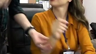 Secretary Cam Girl Softcore Amateur Video