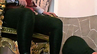 Monika Schmidt Food Crushing Spitting Bootworship Verbal Humiliation