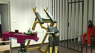 Katiegold Spanking Machine - Ass Whipping