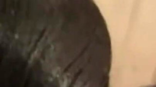 Beautiful Black Teen Enjoys a Monster Black Cock in Her Wet Pussy and Cum in Her Mouth