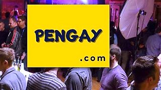 Serbian Outdoor Gangbang