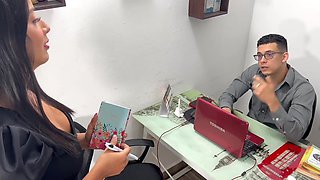 (chapter 1) Soap Opera, Sex in Times of Crisis: I Become My Asshole Boss's Whore