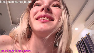 Karneli Bandi real close up pussy masturbation