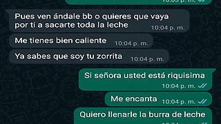 Conversation with My Friend Oscar's Boss I'll Fuck Her Again