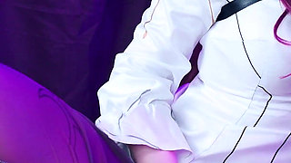 Hot Mammy Kafka Taught Trailblazer a Lesson with Strapon - Mollyredwolf