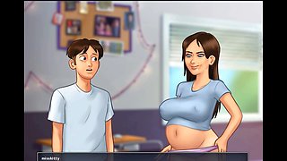 Step mom, love season, anime porn