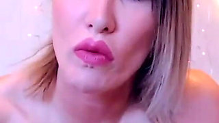 Messy lube enema masturbation and squirting