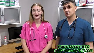 Nurse Tyler Lynn Fucks Doctor Canada - Medical Fetish Domination with Blonde Tattooed Babe
