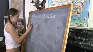 Femdom fetish spanking smothering humiliation