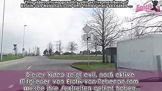 Impeccable princess - outdoor fuck scene - Erotikvonbenan