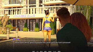 Taboo University 110 - Emo Girl Gives Me a Sloppy Blowjob While My GF Is Watching