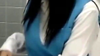 Stuck up Older Woman - Toilet Masturbation Episode 5