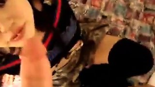 Malaysian GF Blows Her White Boyfriend