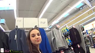 MALLCUTIES - An adorable teen Liliet loves having sex with strangers