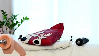 Piss fetish WAM gal solo toys