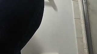 Bouncing Desperate for a Wee Pissing My Pants and in the Toilet