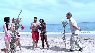 Max Casanova: Comfort Challenge on the Beach and Sex in Woods with Nicky Wayne and Max