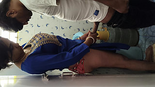 Big Boobs Bhabhi Devar Viral Bathroom Sex Video