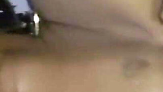 Angel Dark Anal Orgasm on the Cube