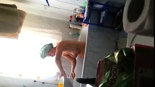 Stepmom in very intimate voyeur scenes