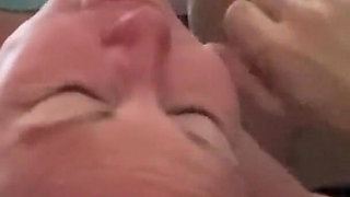 Balls Deep Throat Pie Gagging Slave