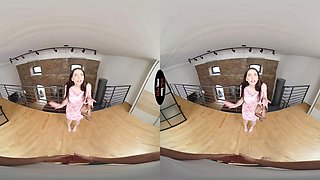 Aria Carson VR Porn: Party's Not Over - VirtualTaboo