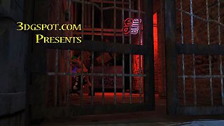 3DGSPOT - Wild Emo Damsel Lets Enormous Manhood Stranger Hatch Her In Numerous Postures! 3 DIMENSIONAL CARTOON!