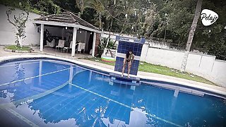 Wild beauty's step-mom sex