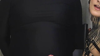 Goddess Diaba in Sensual Domination and Orgasm Denial