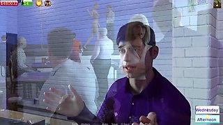 Insatiable Wife Alice Fucks Hard Part 18 - Hot Housewife Sex Cartoon