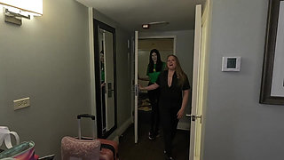 Two Married MILFs Jump on My Casting Couch for a Shot at Being Porn Stars