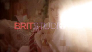 Brit Studio featuring one and only's sloppy blowjob movie