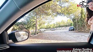 Watch matchless Tyra Ride's dirt