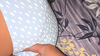 Indian teenager girl in bedroom part 2