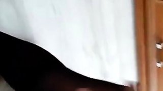 Hairy Polish Amateur Squirts Hard During Masturbation