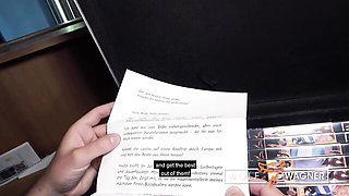 Julia and Berlin's deutsche action