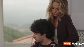 Wild and cock-hungry Athena Anderson gets to have stepson's cock