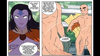 Big Tits & Ass Hentai - Avatar Yangchan by Jay Marvel
