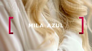 Mila Azul hot babe erotic video