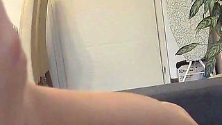 Blonde Chicks Worshiping One Anothers Beautiful Feet