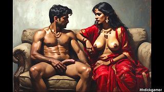 Stepmom and son and his bestfriend friends fucking desi hot bhabhi milf