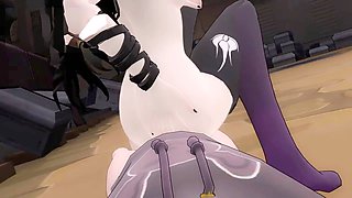 Not in my pussy, that pussy, 3d animation