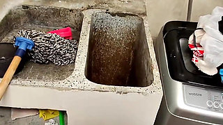 I Find the Employee Relaxing in the Yard and Follow Her to Raise Her Salary.