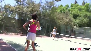 Summer camp tennis hoes